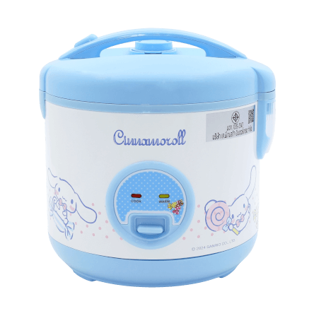 หม้อหุงข้าว KASHIWA รุ่น RC-117 ความจุ 1 ลิตร ลาย Cinnamoroll_0